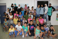 بالصور: الحفل الختامي لمشروع بيرح في مدينة اللد